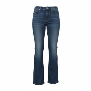 EUC Women's Banana Republic Slim Boot Cut Jean Short 26/2 (L)